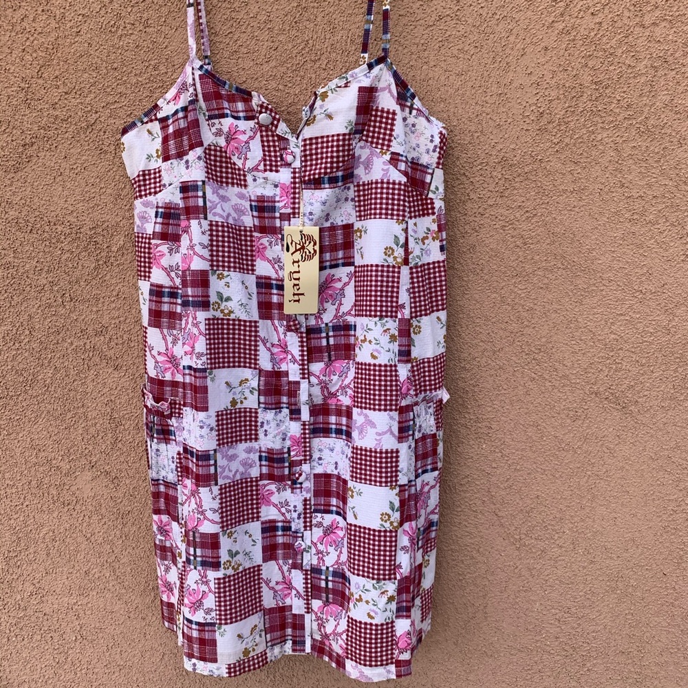 Aryeh Sun dress Sz L